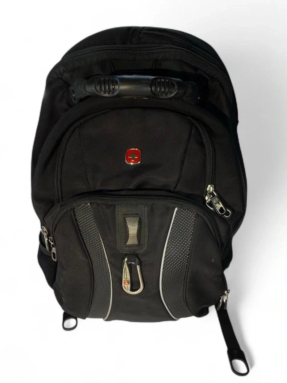 Swiss Gear ScanSmart TSA Laptop Friendly All-in-One Backpack Black School Work